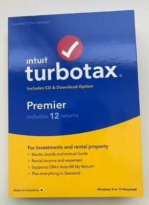Turbotax Premier 2019 Mac Download